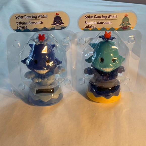 Solar Dancer Other - Solar Dancing Whale Aqua